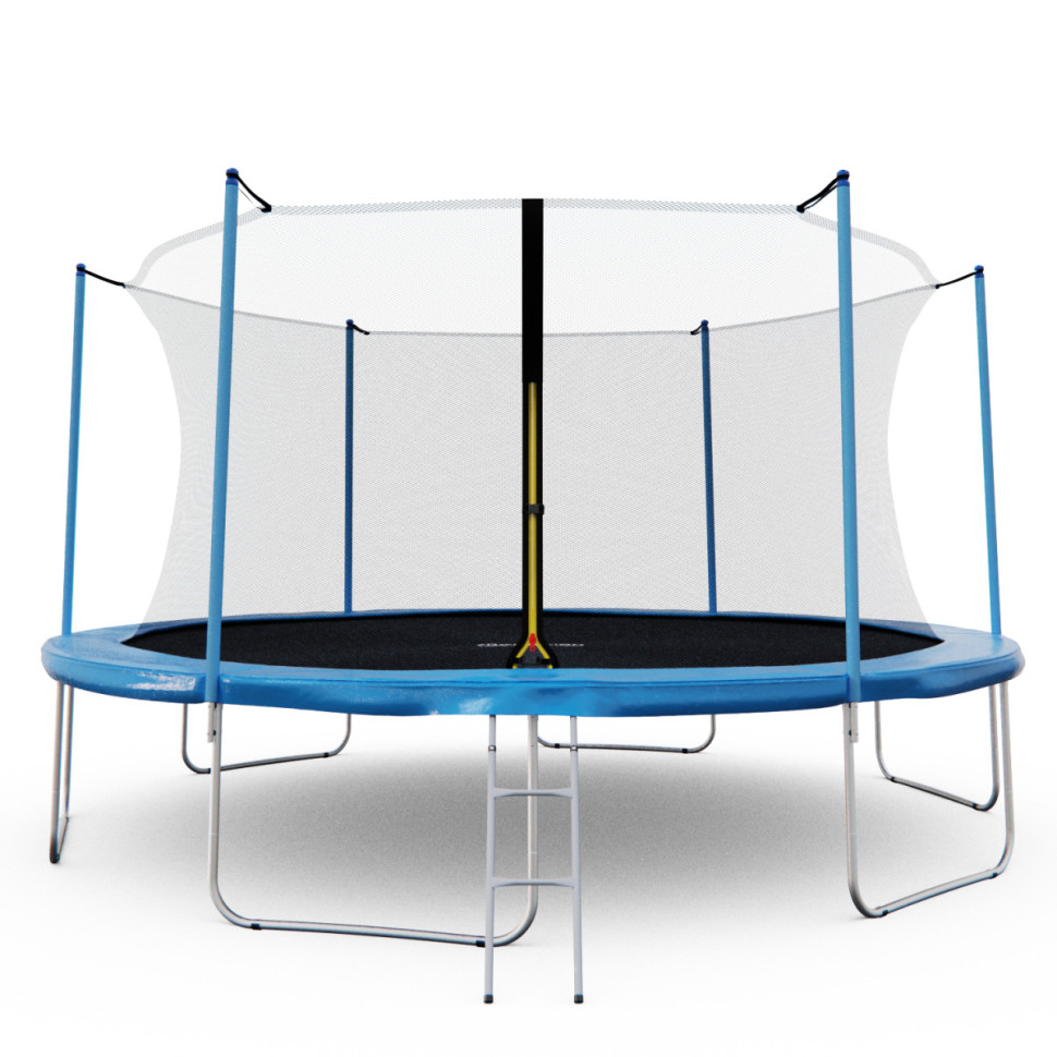 Батут каркасный с сеткой DFC Kondition 15 ft с лестницей