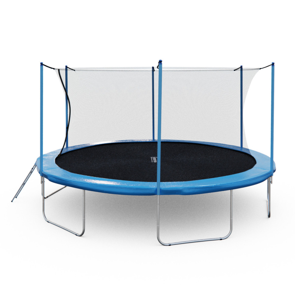 Батут каркасный с сеткой DFC Kondition 15 ft с лестницей