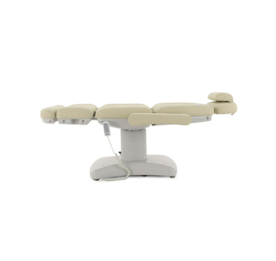 Кресло косметологическое электрическое ММКК-4 (КО-183Д) кремовый