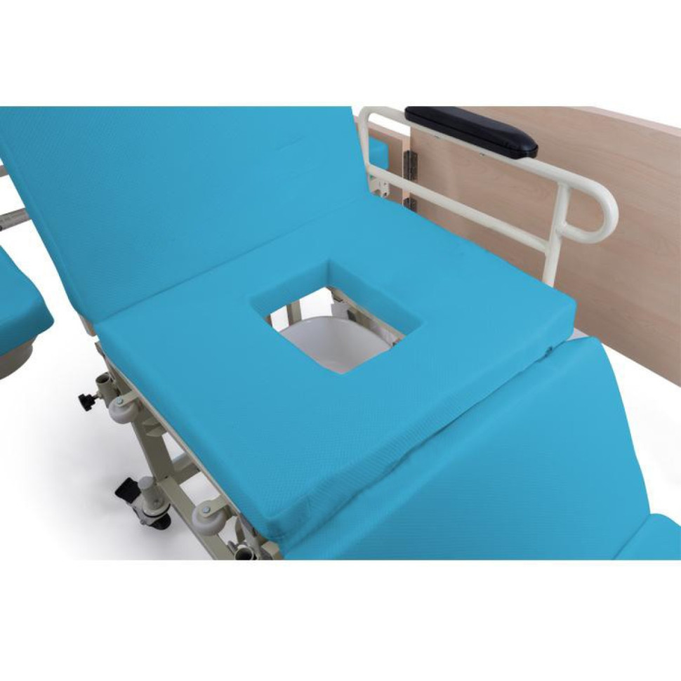 Кровать электрич. МЕТ INTEGRA арт. 17363 (16235) ложе 100см, с т/у и встроен кресло-каталкой