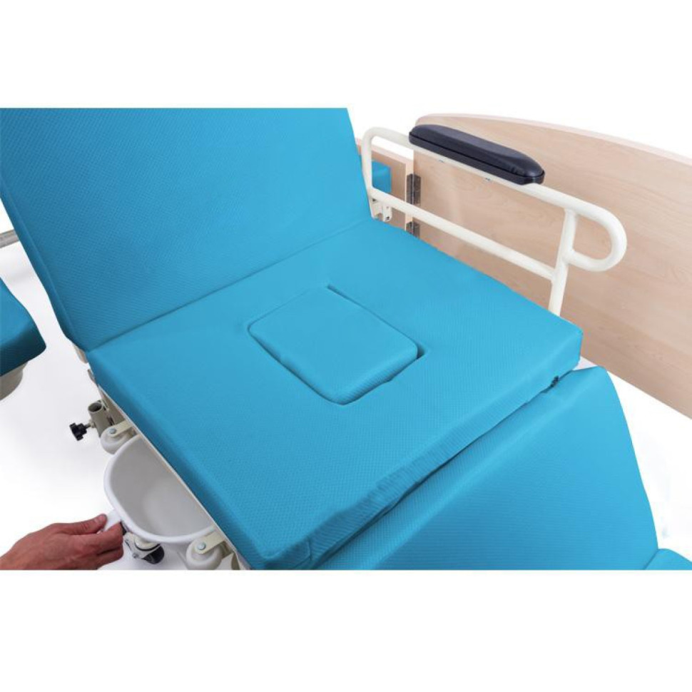 Кровать электрич. МЕТ INTEGRA арт. 17363 (16235) ложе 100см, с т/у и встроен кресло-каталкой