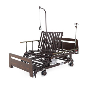 Кровать механическая MED-MOS E-45A (ЛДСП венге) ширина ложемента 120 см