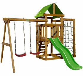 Детская игровая площадка Babygarden Play 9 - светло-зеленый (BG-PKG-BG25-LG)