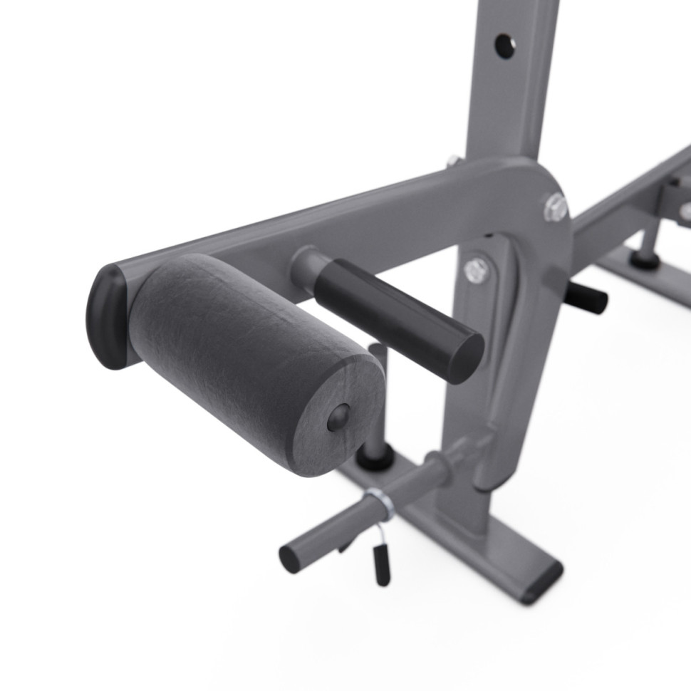 Скамья со стойками под штангу DFC D70 PRO