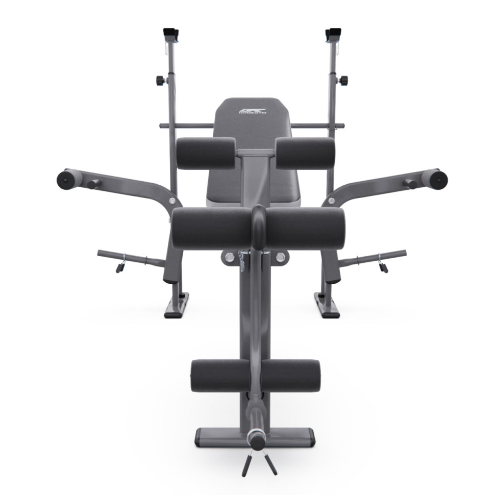 Скамья со стойками под штангу DFC D70 PRO