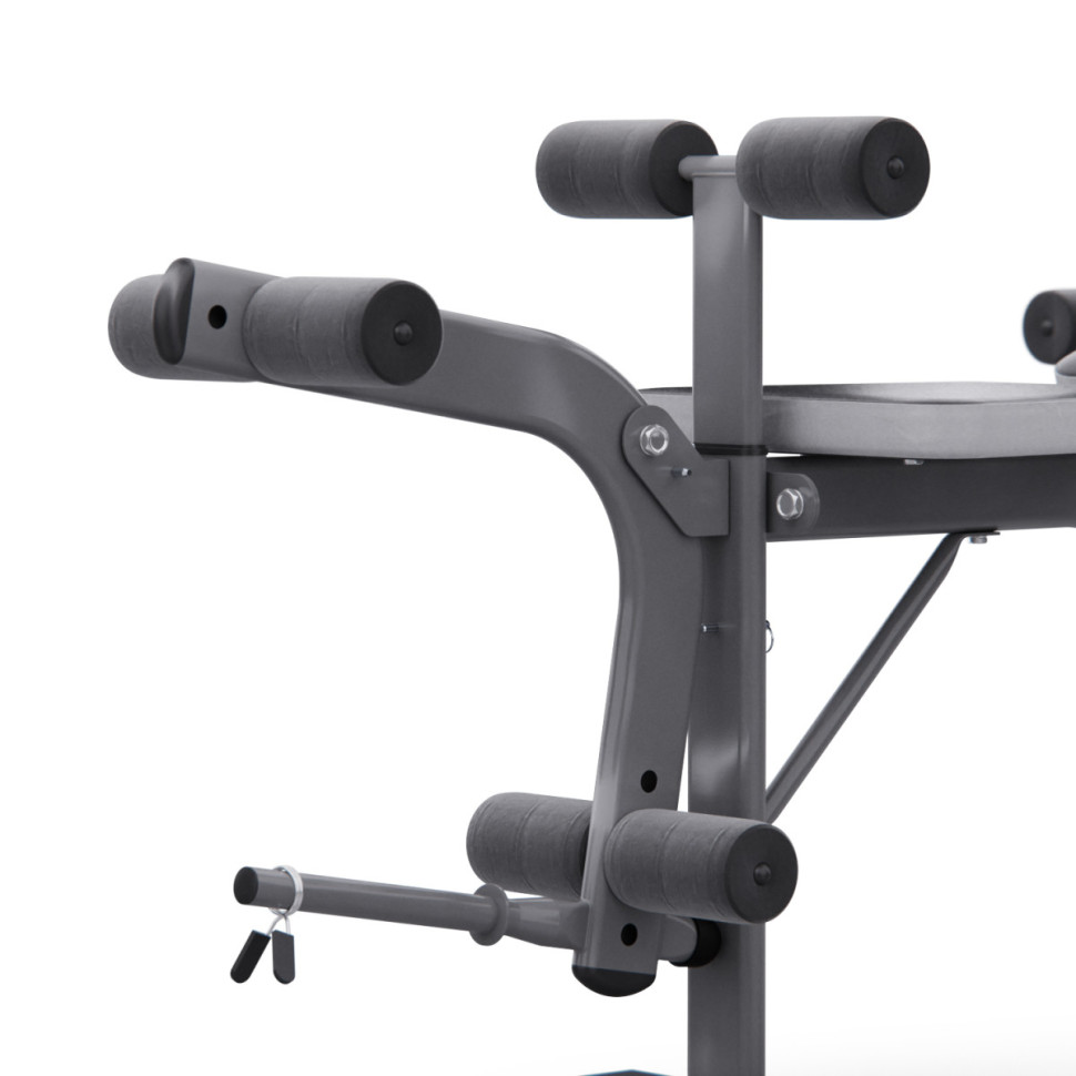 Скамья со стойками под штангу DFC D70 PRO