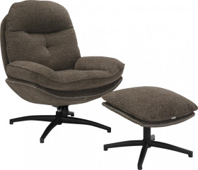 Кресло Everprof Lime Ткань Темно-коричневый