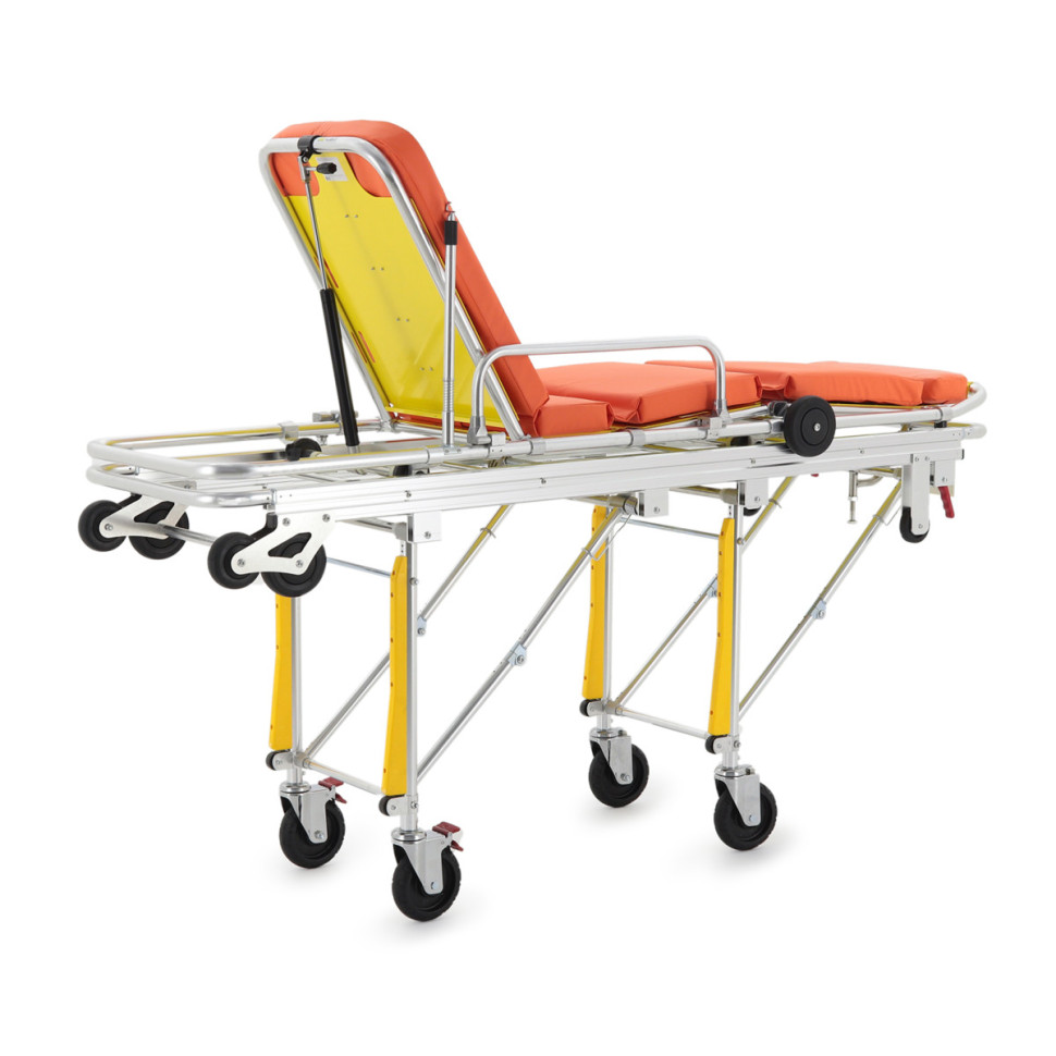 Каталка для АСМП MED-MOS ММ-А3-1 (KatS-13211N, СП-13НФ) со съемными кресельными носилками