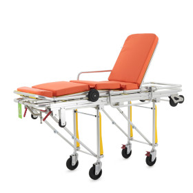 Каталка для АСМП MED-MOS ММ-А3-1 (KatS-13211N, СП-13НФ) со съемными кресельными носилками