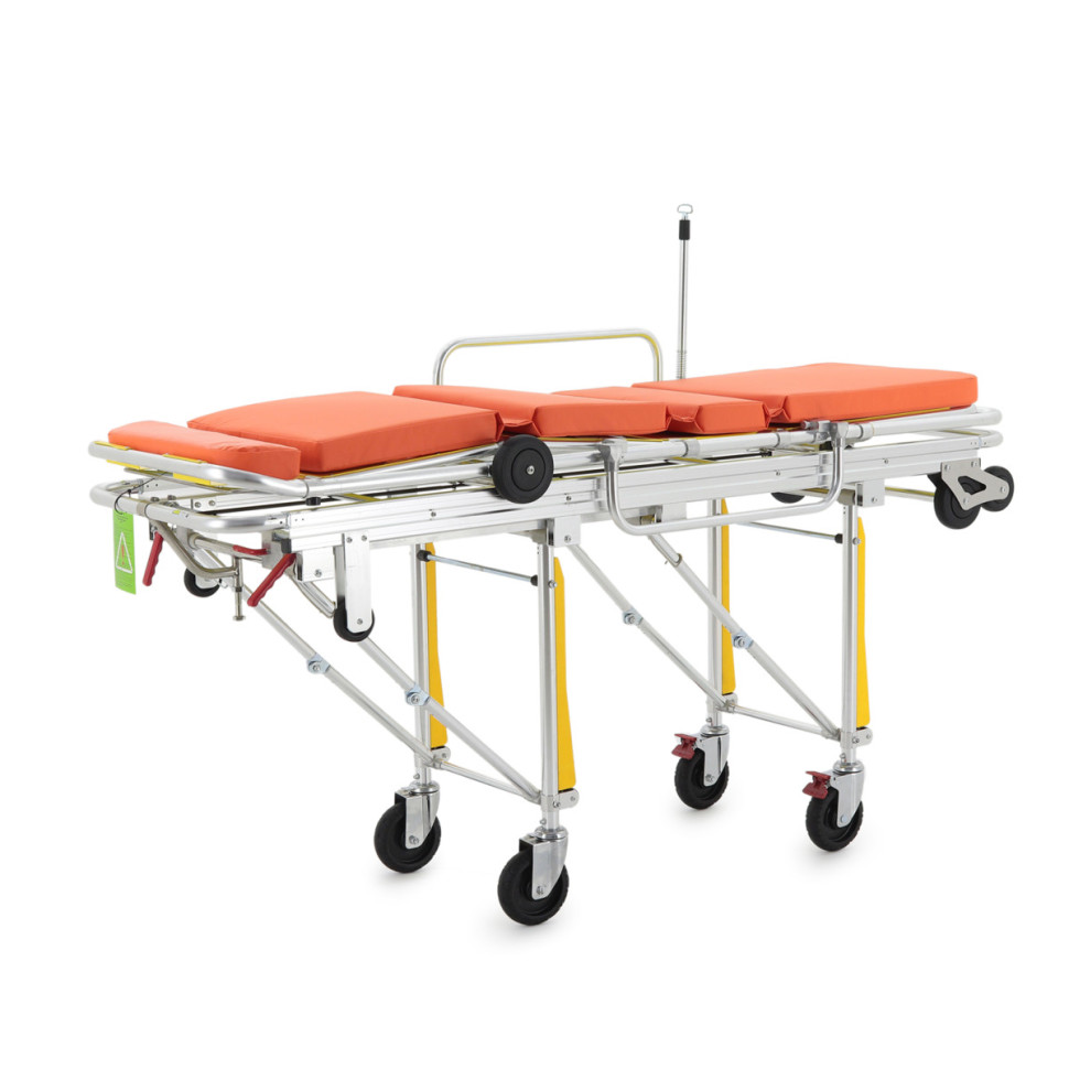 Каталка для АСМП MED-MOS ММ-А3-1 (KatS-13211N, СП-13НФ) со съемными кресельными носилками