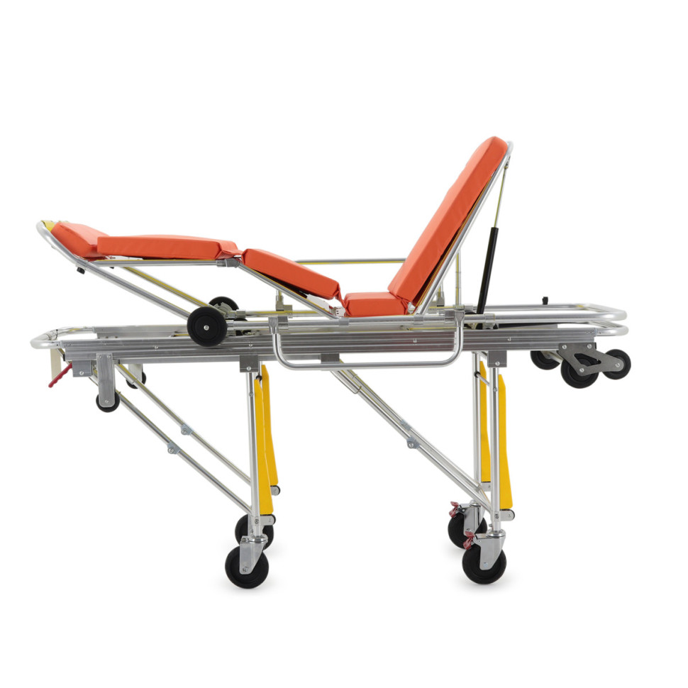 Каталка для АСМП MED-MOS ММ-А3-1 (KatS-13211N, СП-13НФ) со съемными кресельными носилками