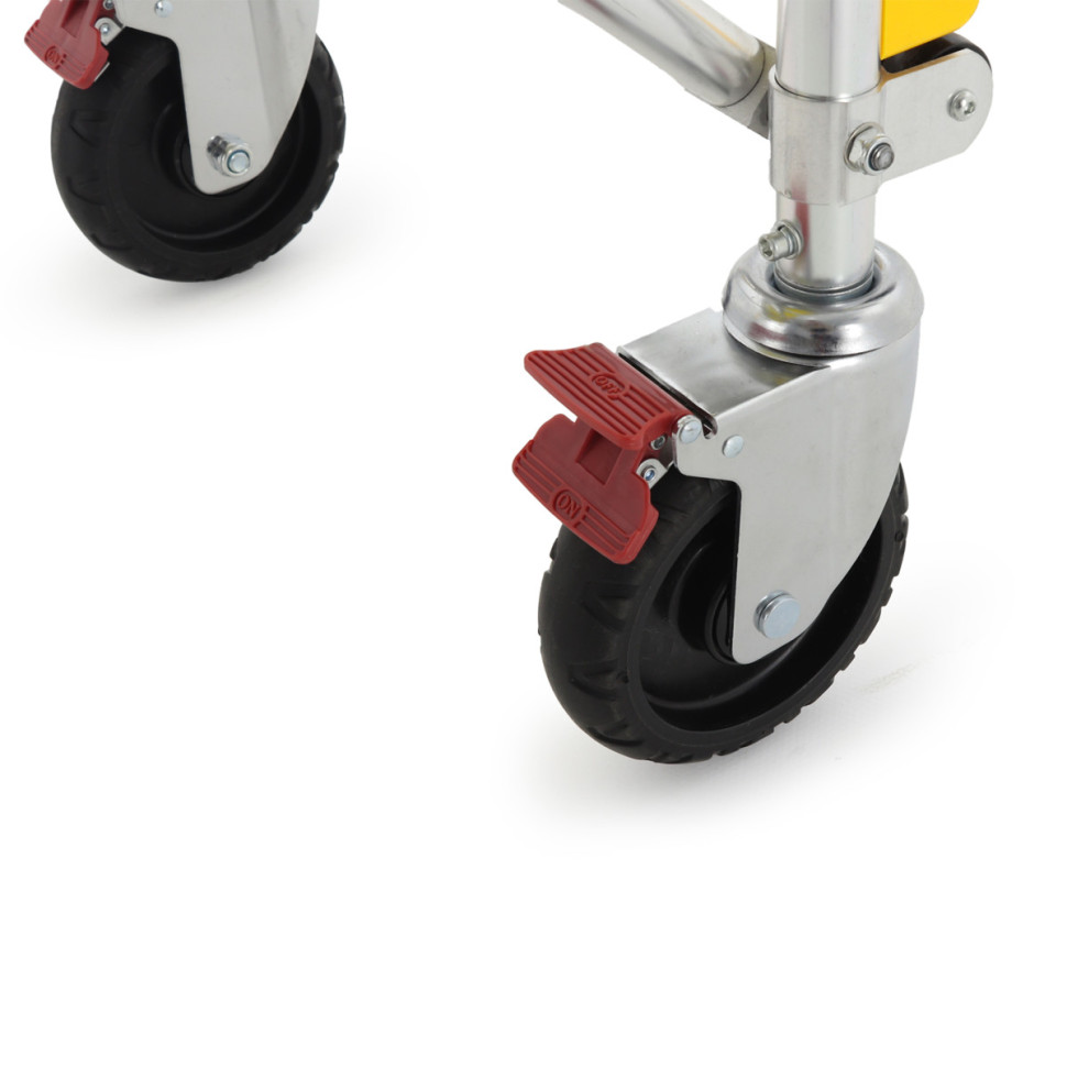 Каталка для АСМП MED-MOS ММ-А3-1 (KatS-13211N, СП-13НФ) со съемными кресельными носилками