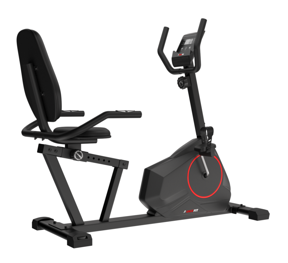Горизонтальный велотренажер UNIXFIT BR-390