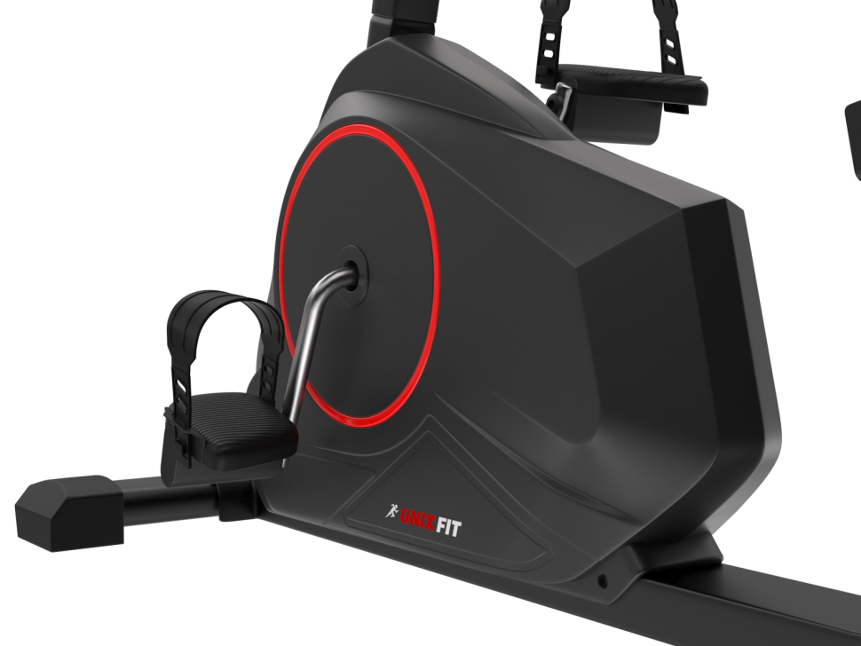 Горизонтальный велотренажер UNIXFIT BR-390