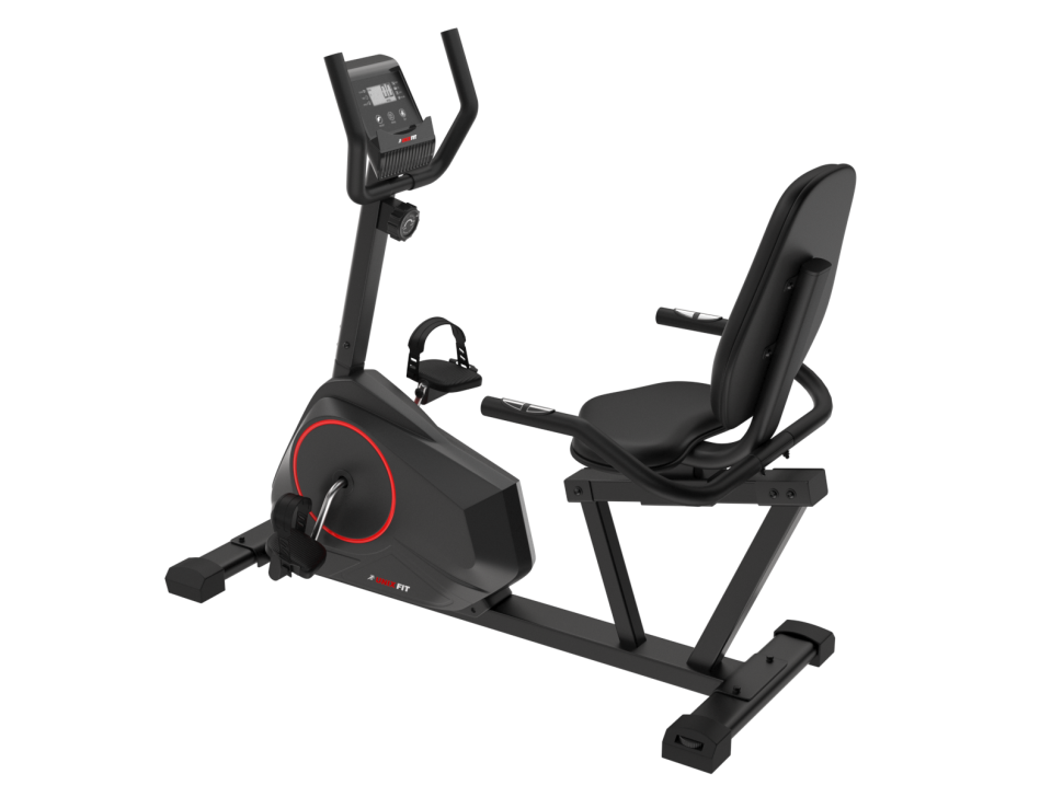 Горизонтальный велотренажер UNIXFIT BR-390