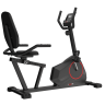 Горизонтальный велотренажер UNIXFIT BR-390 (коврик 190 см в комплекте)