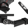 Горизонтальный велотренажер UNIXFIT BR-390 (коврик 190 см в комплекте)