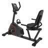 Горизонтальный велотренажер UNIXFIT BR-390 (коврик 190 см в комплекте)
