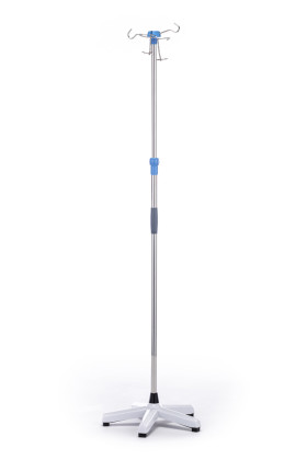 Стойка инфузионная &quot;Медицинофф&quot; (IV Pole) без колес (05112/14877)