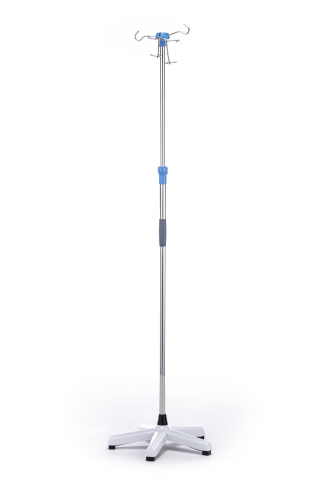 Стойка инфузионная "Медицинофф" (IV Pole) без колес (05112/14877)