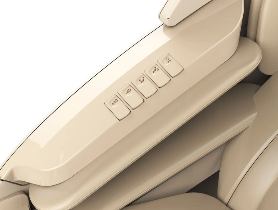 Массажное кресло OTO CENTURION PRO CN-01 Бежевый