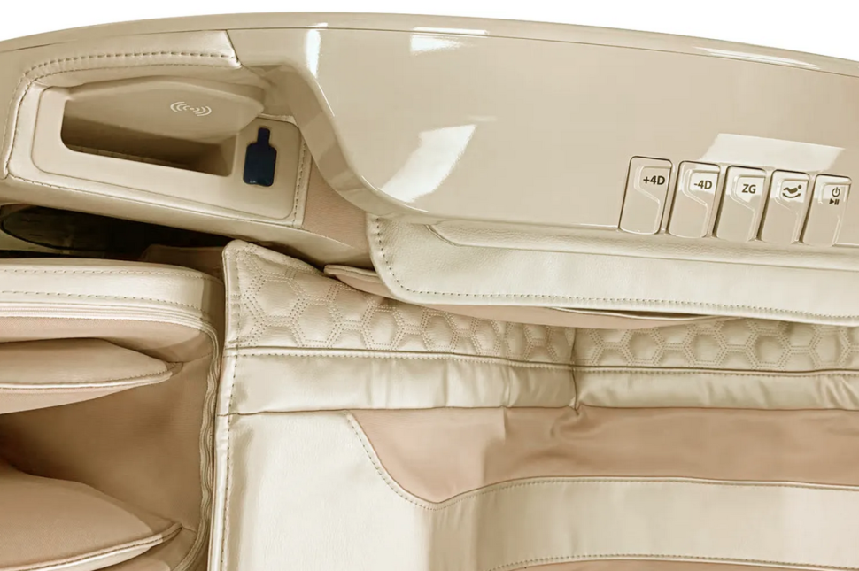 Массажное кресло OTO CENTURION PRO CN-01 Бежевый