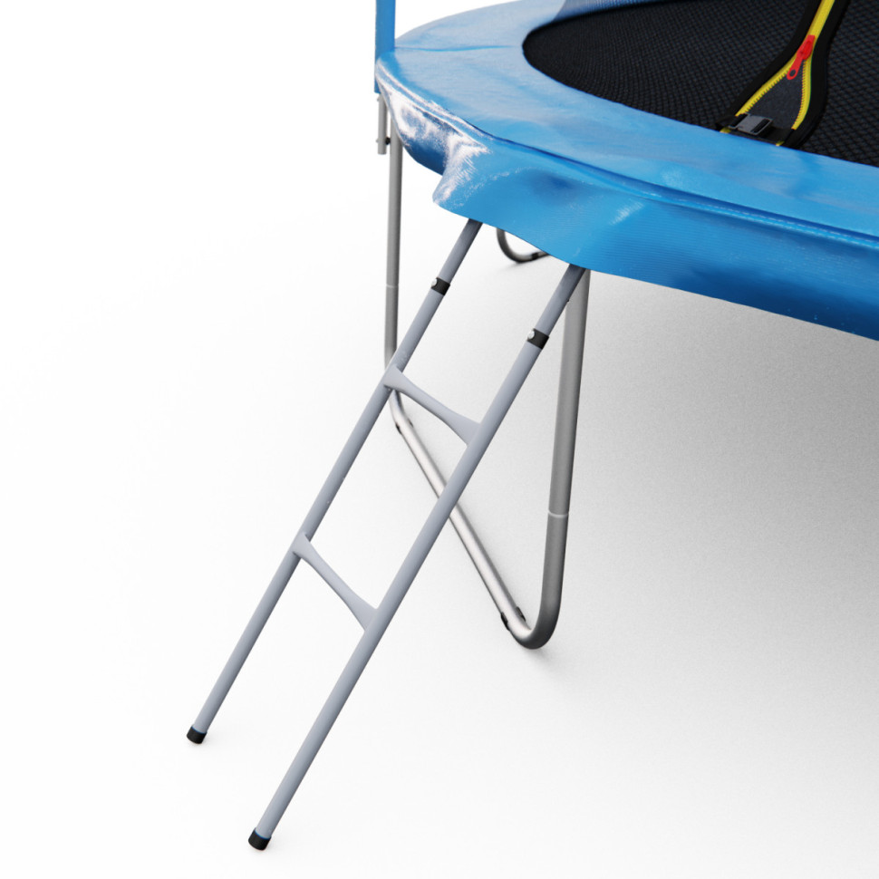 Батут каркасный с сеткой DFC Kondition 16 ft с лестницей