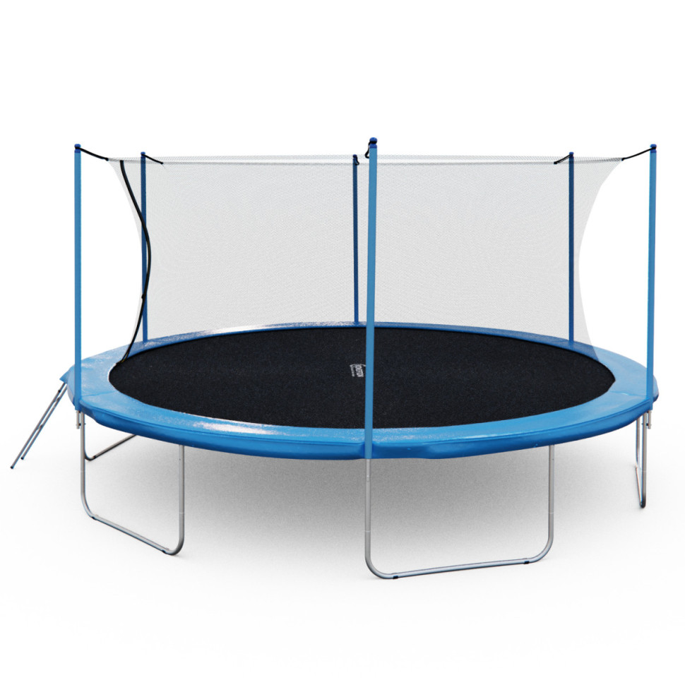 Батут каркасный с сеткой DFC Kondition 16 ft с лестницей