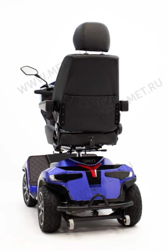 Кресло-коляска скутер электр. МЕТ EXPLORER GT(19543)