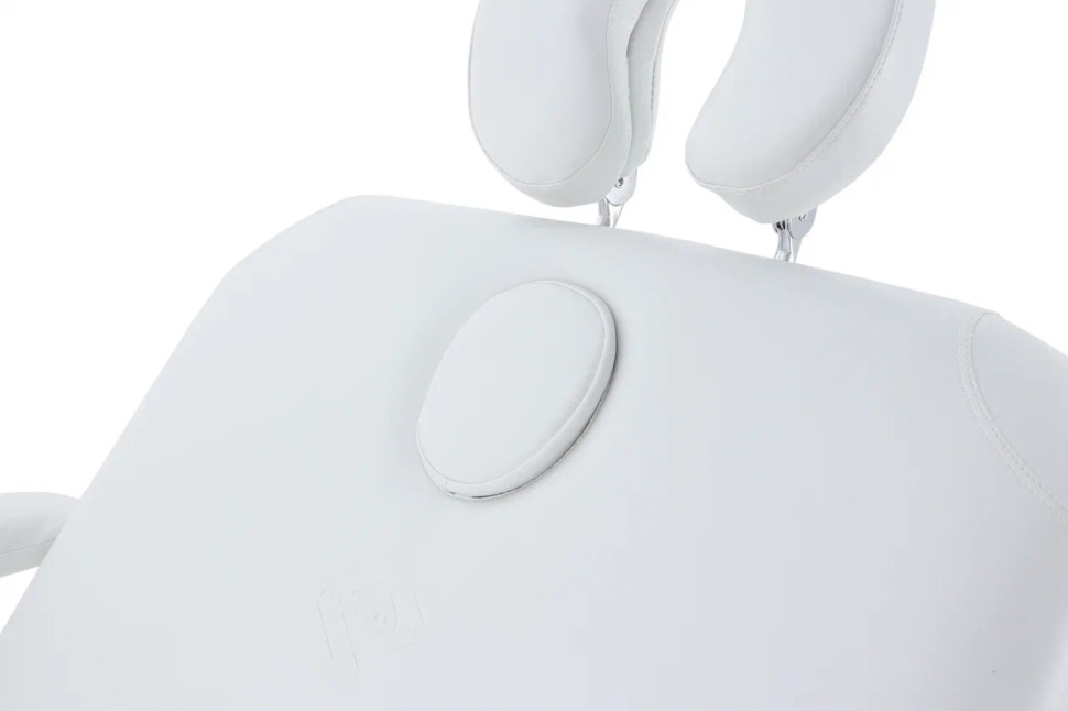 Массажный стол электрический ММКМ-2 "КО-156Д" белый/св.дерево