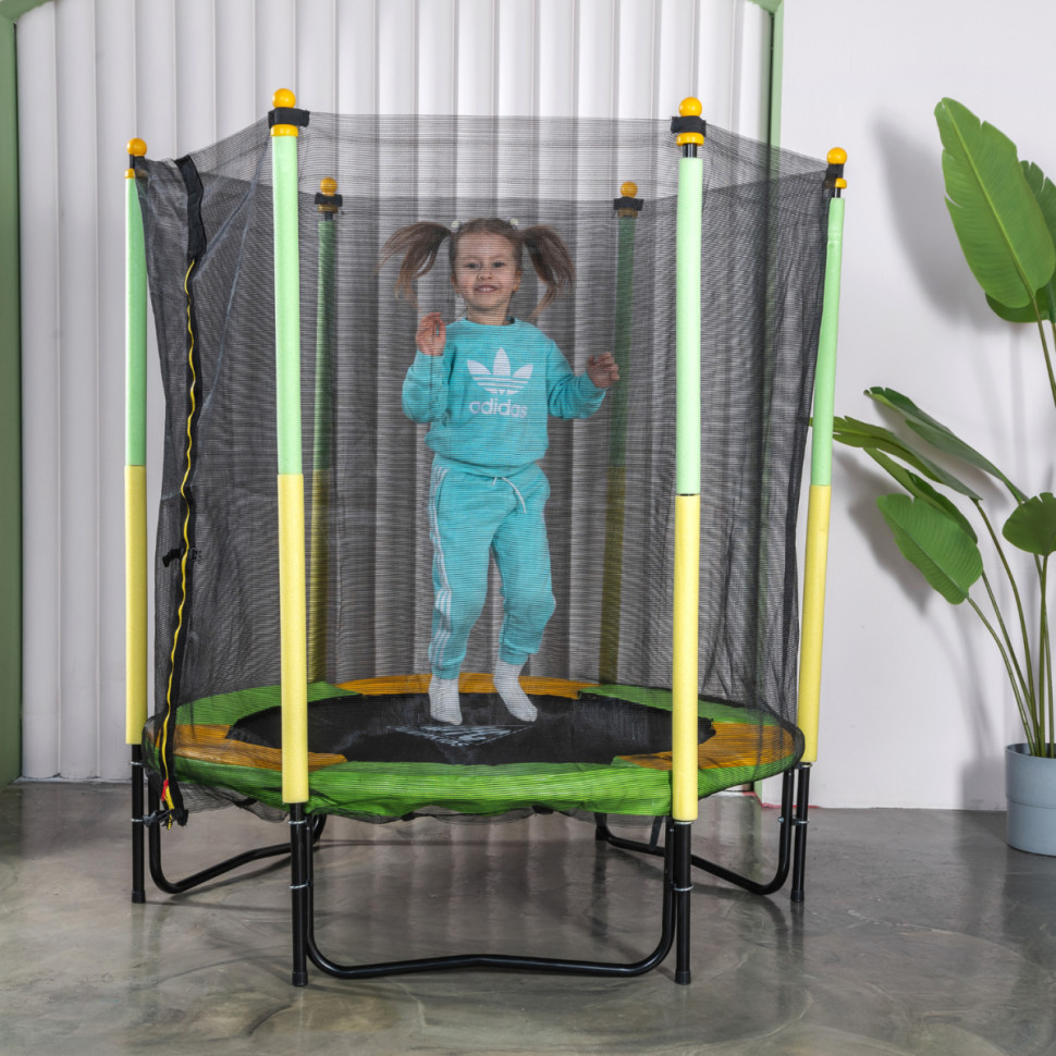 Батут DFC JUMP KIDS 55INCH-JD-GY