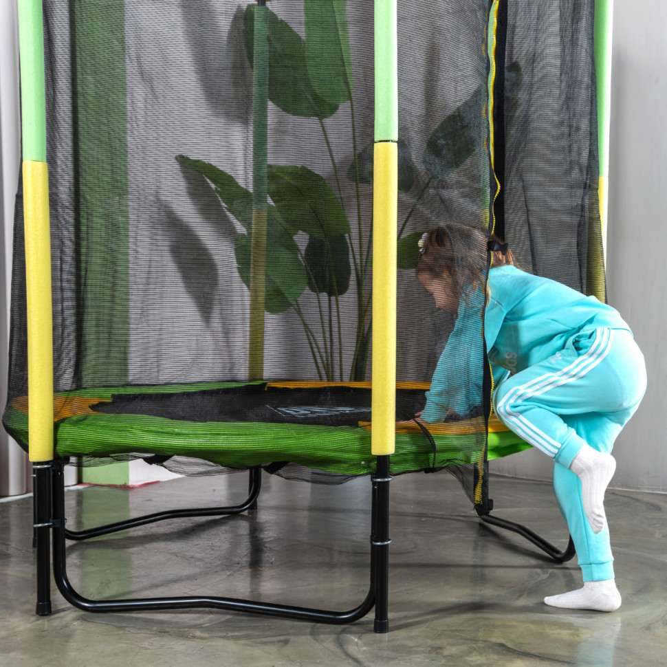 Батут DFC JUMP KIDS 55INCH-JD-GY