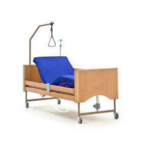 Функциональная электрическая кровать для лежачих больных Vermeiren LUNA с функцией CPR