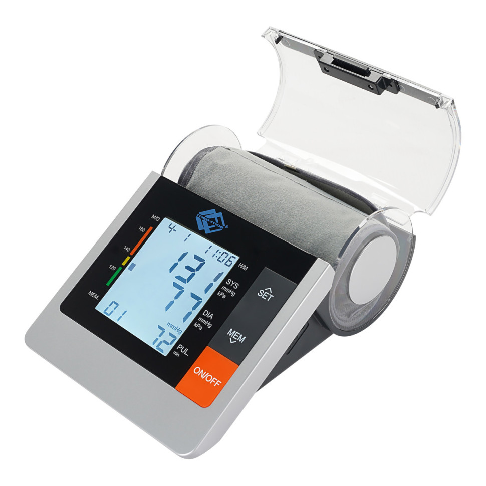 Тонометр Med-Mos PG-800B10 плечевой с сетевым адаптером