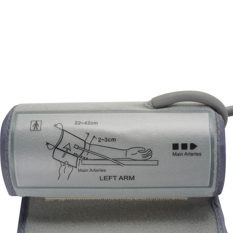 Тонометр Med-Mos PG-800B10 плечевой с сетевым адаптером