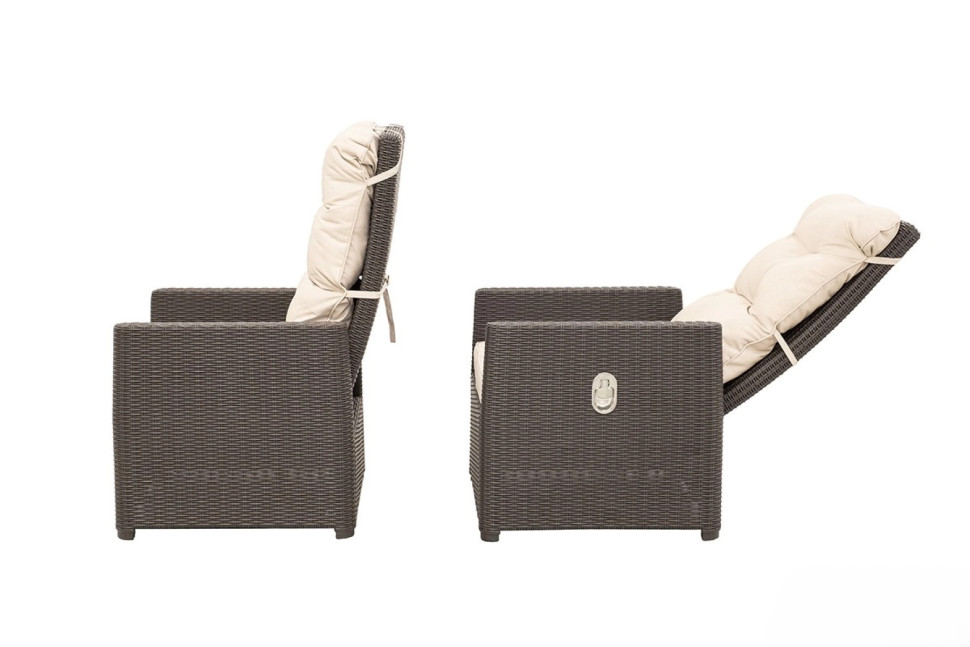 Комплект уличной мебели MANCHESTER SET 2, цвет венге