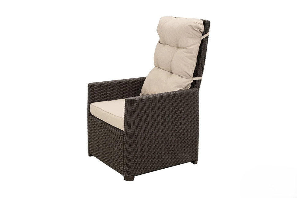 Комплект уличной мебели MANCHESTER SET 2, цвет венге