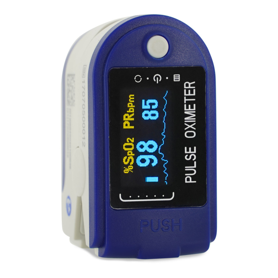 Пульсоксиметр CMS 50D+ (без батареек)