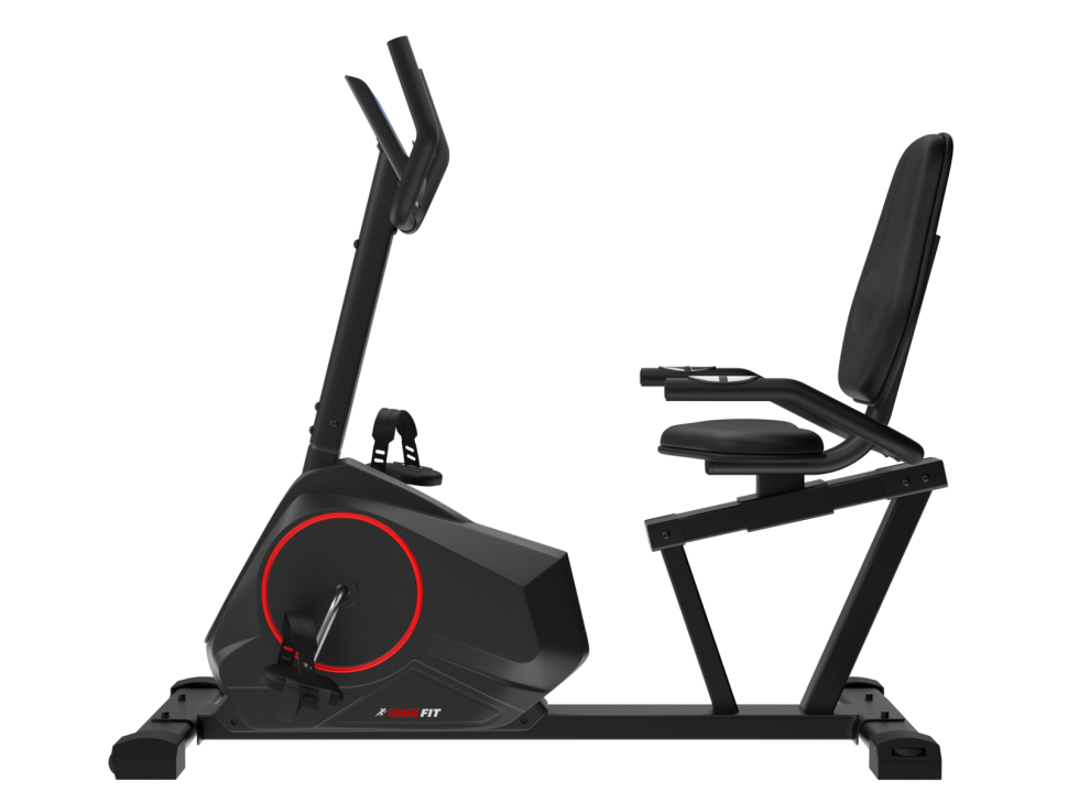 Горизонтальный велотренажер UNIXFIT BR-390Е
