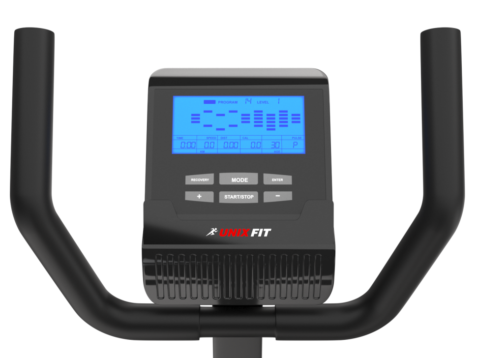 Горизонтальный велотренажер UNIXFIT BR-390Е