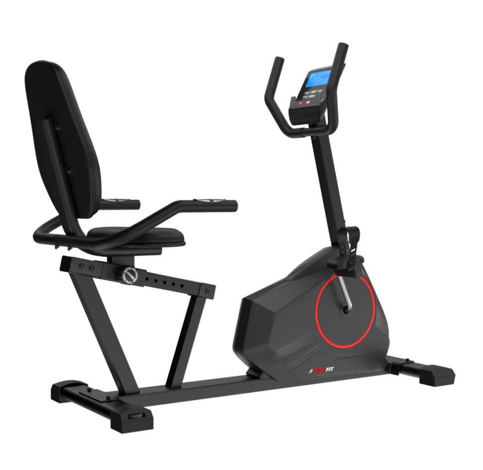 Горизонтальный велотренажер UNIXFIT BR-390Е