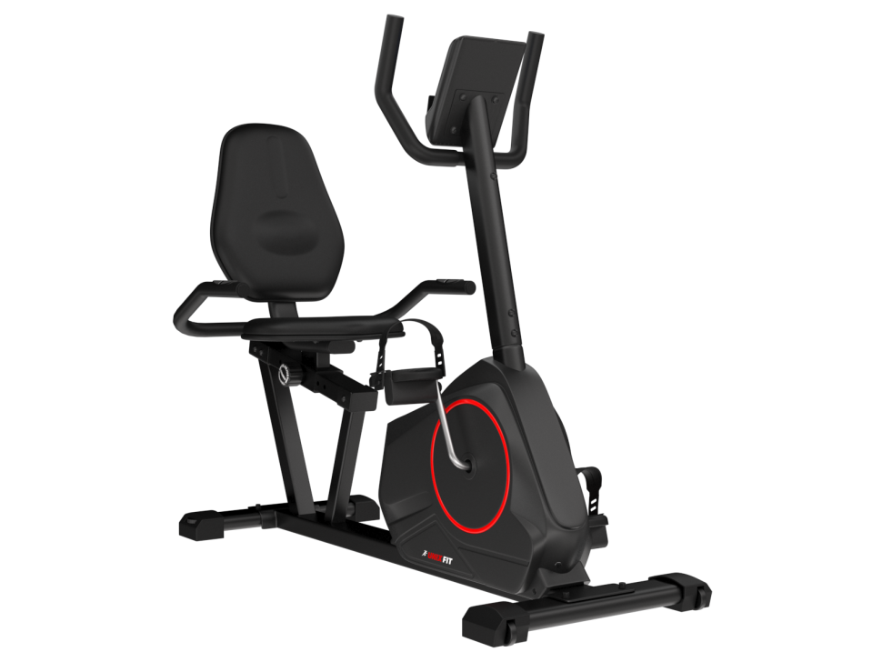 Горизонтальный велотренажер UNIXFIT BR-390Е