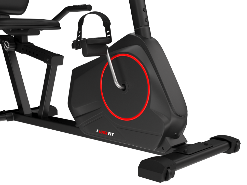 Горизонтальный велотренажер UNIXFIT BR-390Е