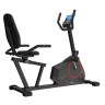 Горизонтальный велотренажер UNIXFIT BR-390Е (коврик 190 см в комплекте)