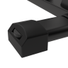 Горизонтальный велотренажер UNIXFIT BR-390Е (коврик 190 см в комплекте)