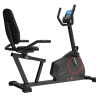 Горизонтальный велотренажер UNIXFIT BR-390Е (коврик 190 см в комплекте)