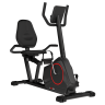 Горизонтальный велотренажер UNIXFIT BR-390Е (коврик 190 см в комплекте)