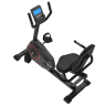 Горизонтальный велотренажер UNIXFIT BR-390Е (коврик 190 см в комплекте)
