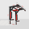 Турник настенный 3 в 1 UNIX Fit PULL UP 200