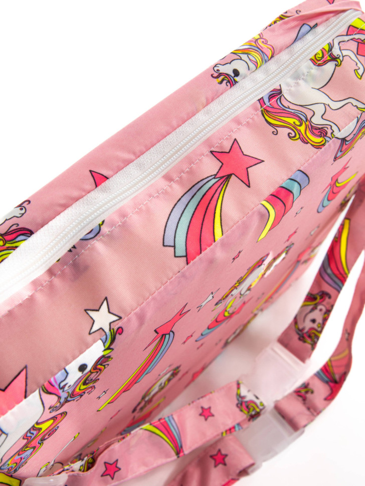 Детское сиденье-бустер (подушка) на стул BelbergKids BK-01 (цвет розовый)